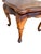 1990s Thomasville Fine Burl End Side Table Parque Top Jacobean Style British Gentry For Sale - Image 10 of 14