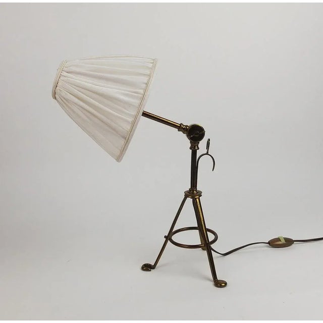 Arts & Crafts Table Lamp, 1890s For Sale - Image 3 of 12