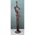 Brown Vintage Patinated Abstract Metal Sculpture For Sale - Image 8 of 12