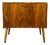 Vintage Brown Walnut Cabinet, 1960 For Sale