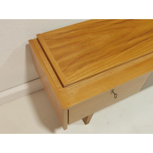Mid-Century Lowboard, Germany, 1960s For Sale - Image 9 of 17