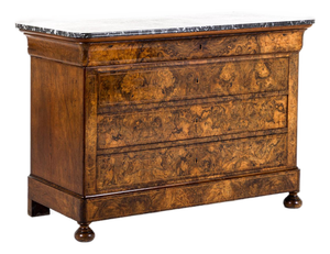 Louis Philippe I Walnut Commode