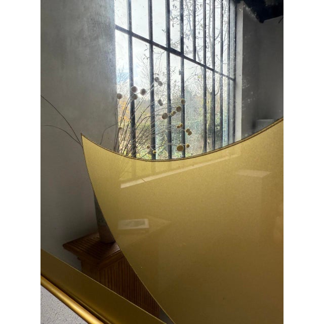 Vintage Spiky Mirror, 1970s For Sale - Image 6 of 18