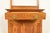 Wood Antique Victorian Carved Oak Washstand or Commode, Circa 1890s For Sale - Image 7 of 15