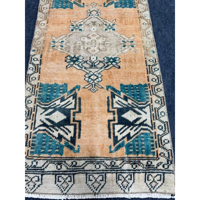 Contemporary Turkish Yastik Rug 1'7" x 3'3" For Sale - Image 3 of 5