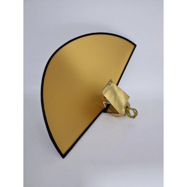 Black Vintage Sconces, 1970s, Set of 2 For Sale - Image 8 of 10