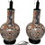 Antique Japanese Imari Porcelain Baluster Vase Table Lamps Late Meiji Taisho - a Pair For Sale - Image 11 of 12