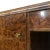 1930s Large Art Deco Desk Amboyna Writing Desk Chrome Legs For Sale - Image 12 of 15