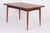 Brown Danish Teak Dining Table with Extension Leaf, 1960s For Sale - Image 8 of 12