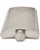 Silver Antique Asprey London Silver Plate Engine Turned 8oz. Hip Flask Made in England For Sale - Image 8 of 11