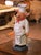 Mid 20th Century Mid-Century French Hand-Painted Composition Chef Figure For Sale - Image 5 of 9