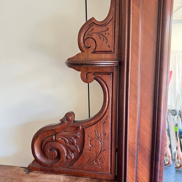 Antique Victorian Deep Well Marble Top Dresser For Sale - Image 10 of 13