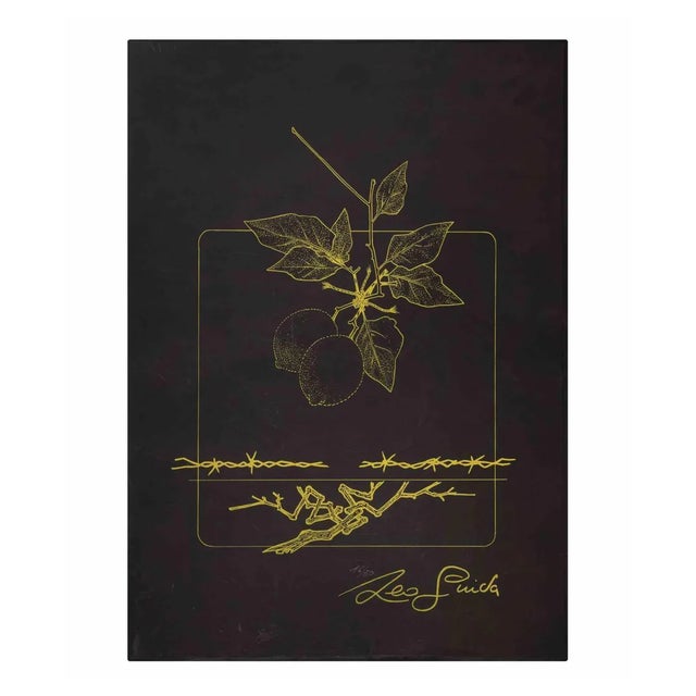 Leo Guida, Still Life, 1976, Etching For Sale