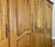 Vintage French Louis XVI Style Carved Oak 4-Door Armoire For Sale - Image 5 of 12