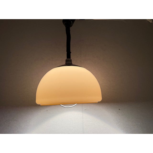 Space Age Mushroom Ceiling Lamp in Beige by Cosack, 1960s For Sale - Image 9 of 18