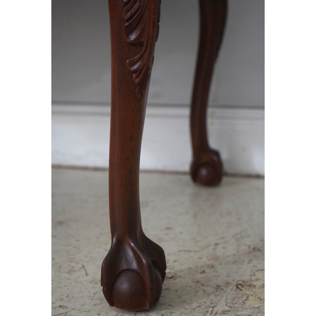 Craftique Chippendale Ball & Claw Mahogany Highboy For Sale - Image 10 of 16