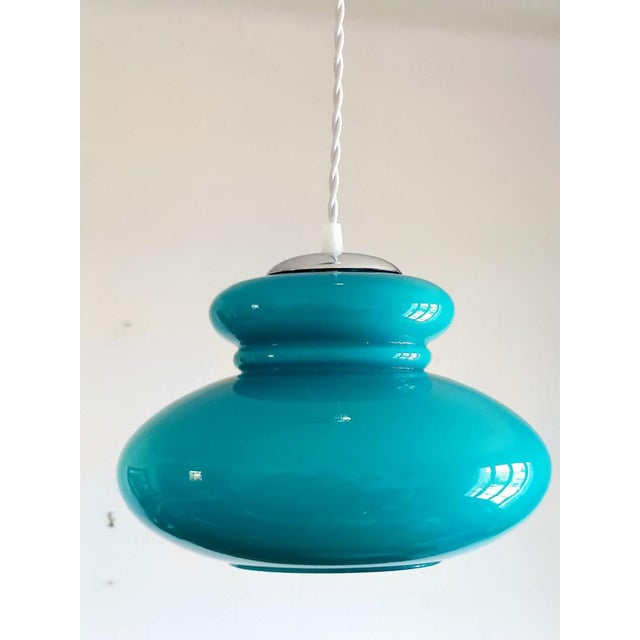 Vintage Space Age UFO Pendant Light, 1970s For Sale - Image 4 of 9