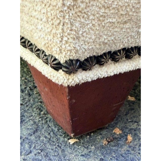 Slipper Chair Pair by Lee Industries For Sale In Richmond - Image 6 of 7