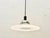 Iconic Frisbi 850 pendant lamp, designed by Achille Castiglioni in the 1970s for the Italian lighting manufacturer Flos....