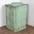 Original Painted Swedish Hanging Corner Cabinet, Dated 1784 For Sale - Image 9 of 9