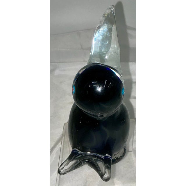 Vintage Murano Style Hand Blown Toucan Bird Figurine For Sale In Providence - Image 6 of 8