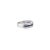 Modern Modernist Sapphire & Diamond Stackable Band Ring in 925 Silver- Size 8.5 For Sale - Image 3 of 11