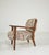 Mid-Century Modern Mid-Century Modern Wooden and Floral Fabric Armchairs, 1960s, Set of 2 For Sale - Image 3 of 14