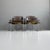Metal Chairs by Gastone Rinaldi, 1970s, Set of 5 For Sale - Image 7 of 9