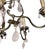 1940s Maison Baguès Rock Crystal & Rose Quartz Chandelier For Sale In Los Angeles - Image 6 of 8