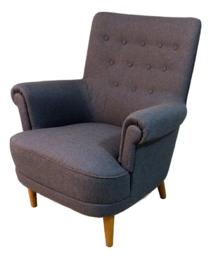 Easy Armchair by Carl Malmsten for O.H. Sjögren
