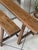 Vintage Farmhouse Benches in Oak, 1950s, Set of 2 For Sale - Image 16 of 18