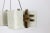 1950s Chandelier in Granite Resin and Wood, 1950s For Sale - Image 5 of 9