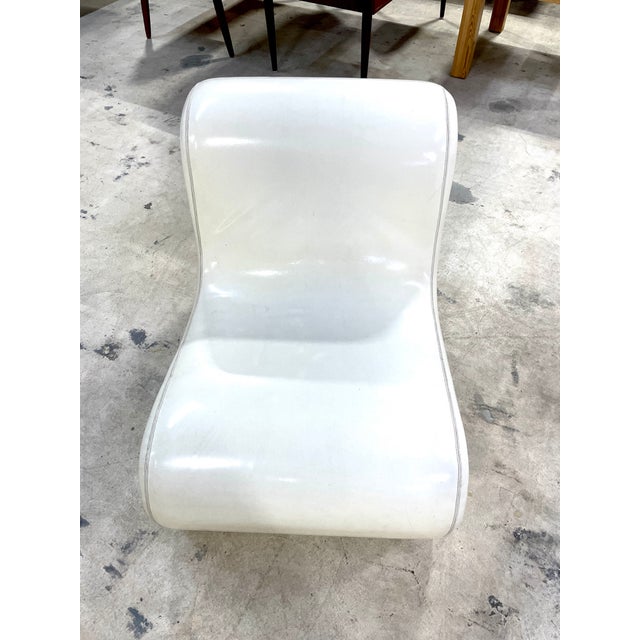 Mid-Century Modern Mid Century Pop Art "Soft" Lounge Chair 922 Ueli Berger and Susi Berger For Sale - Image 3 of 9