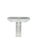 1970s Vintage Thick Beveled Lucite Sculptural Wall Shelf For Sale - Image 9 of 10