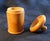 19th Century Treen Measure and Thread Dispenser in Sycamore, Set of 2 For Sale - Image 10 of 15