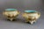 Majolica Cache Pots of Swallows from Sarreguemines, 1880s, Set of 2 For Sale - Image 12 of 12