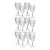 Mid 20th Century Waterford Kylemore 6.75" Goblets, Set of 12 For Sale
