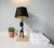 Jacques Adnet Vintage Table Lamp in Metal and Marble by Jacques Adnet, 1930s For Sale - Image 4 of 17