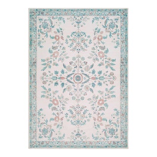 Lavable Machine Woven Rug Coral 8x10 For Sale
