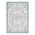Lavable Machine Woven Rug Coral 8x10 For Sale