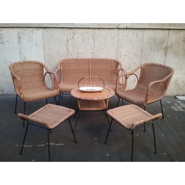 Vintage Seating Group, 1960s, Set of 6 For Sale - Image 16 of 17
