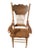 Brown 1990s Vintage Cal Oak, Inc. Solid Oak Dining Table and Four A-America Chairs. Total Suite of 5. For Sale - Image 8 of 13