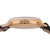 Metal 1950s Rolex Speckled Gold Dial 33mm 18k Gold Precision Leather Watch For Sale - Image 7 of 12
