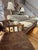 English Custom Classic Roll Arm 3 Seat Sofa Upholstered in Velvet by Restoration Hardware, Attributed to George Smith For Sale - Image 3 of 18