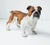 Charming lifelike Bulldog hand-painted with realistic details and features. A sweet vintage addition to your personal...