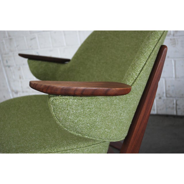 Vintage Easy Chairs by Carl Edward Matthes, Set of 2 For Sale - Image 6 of 18