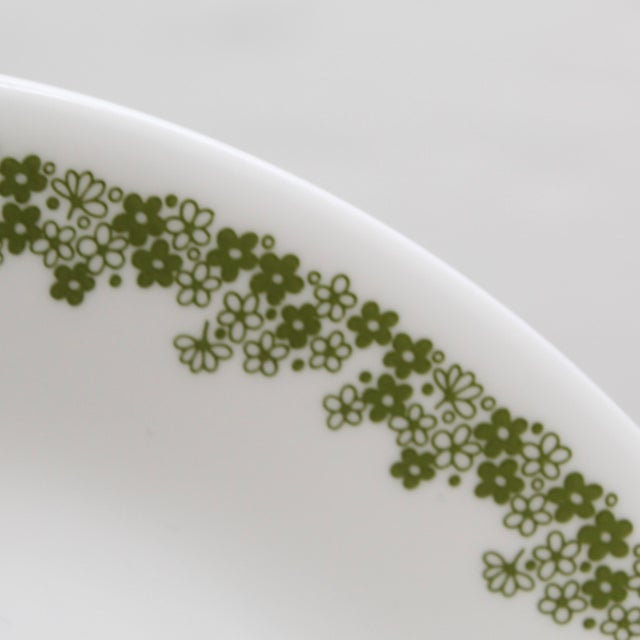 Vintage Crazy Daisy 1970s Corelle Dinnerware | 35 Pc Lot For Sale - Image 4 of 6