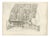 Louis-Pierre Baltard, Plan of the Château and Gardens of Saint-Cloud, 1803, Engraving For Sale