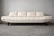 Mid-Century Gondola sofa by Baker Furniture. Sofa has super clean lines with a bit of Asian flair. This beautiful sofa is...