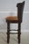 Traditional Pair of Legacy Classic Leather Back Bar Stools For Sale - Image 3 of 16